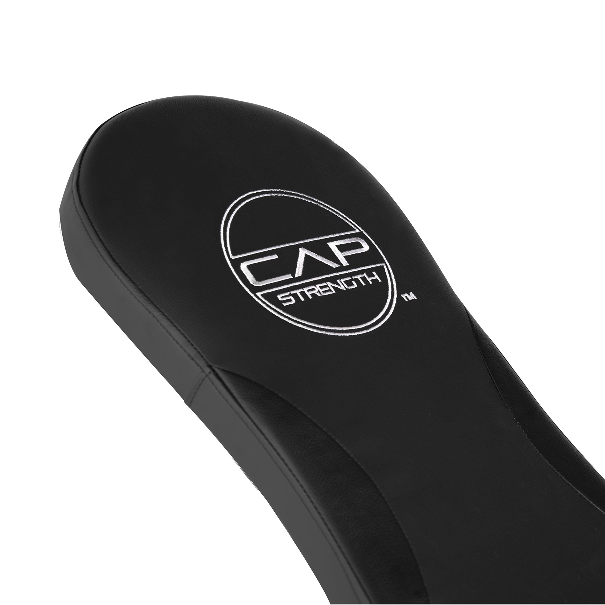 Amazon | CAP Barbell ブラック フラット/インクライン/で